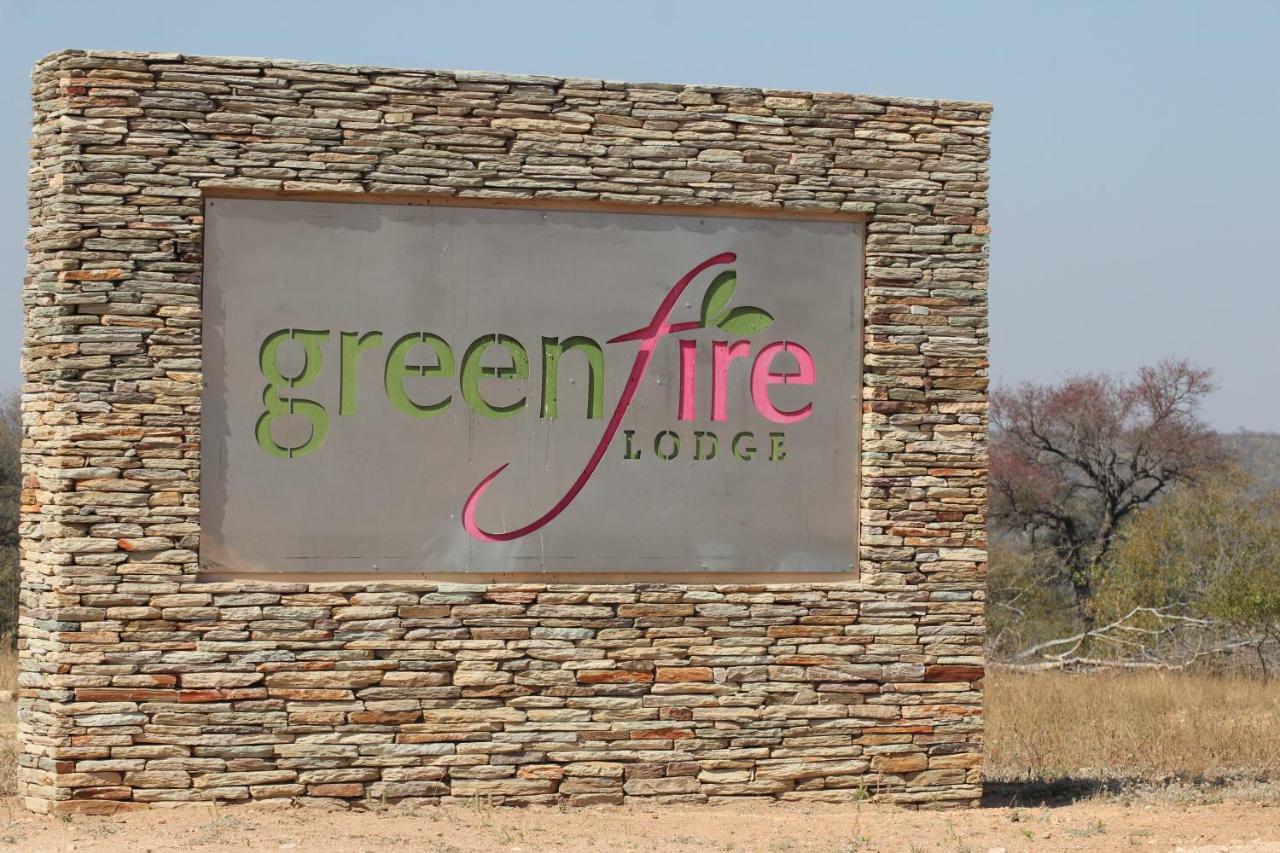 Greenfire Game Lodge Rezervace Balule Exteriér fotografie